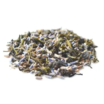 Best Selling Exotic Lavender Green Tea For Healthy Lifestyle And Mood Uplifting
