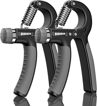 ONESTARSPORTS Factory Direct Supply Adjustable Exerciser Trainer Anti-slide Strengthener Hand Grip Set