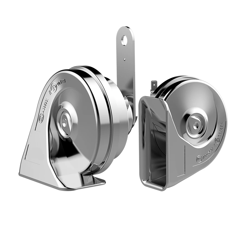 India Best Selling Auto Parts 12v Car Horn High Tone Low Tone 24v Loud