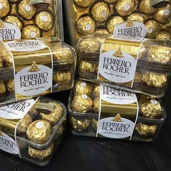 Ferrero Rocher Chocolate Price Buy Ferrero Rocher Product On Alibaba Com