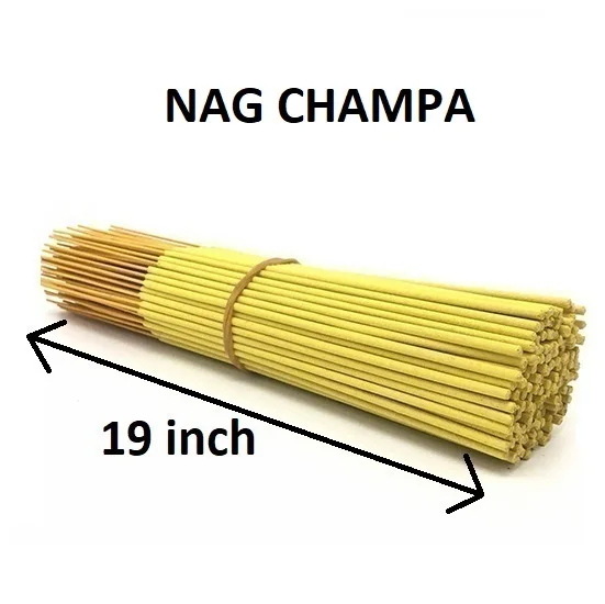 19 Inch Incense Sticks Natural Nag Champa Incense Sticks ...