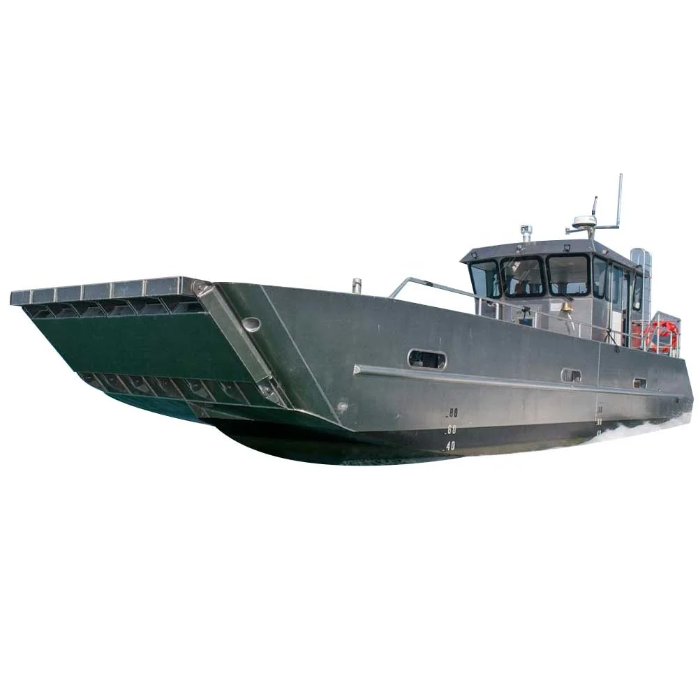 14 ft aluminum landing craft used