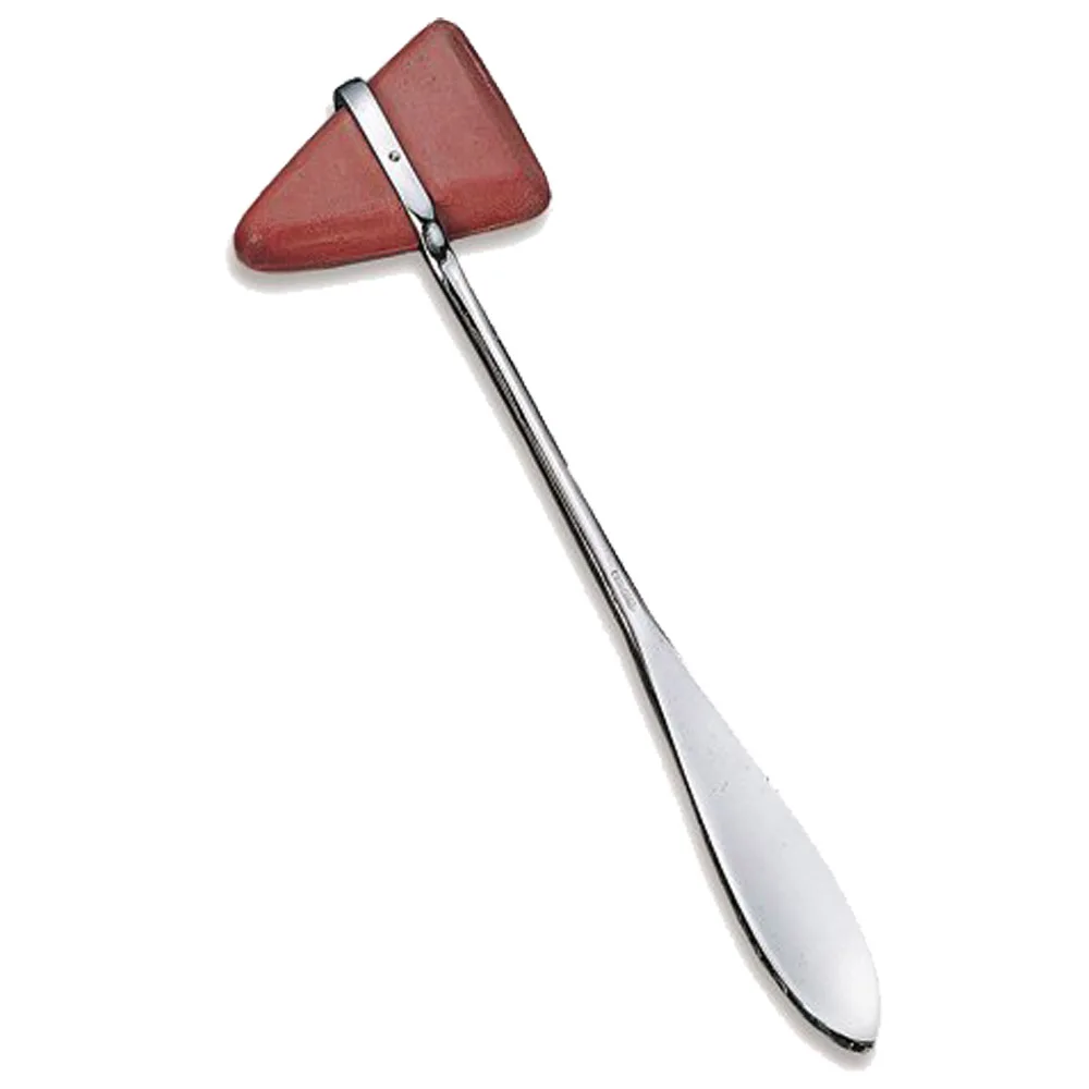 Marteau à Réflexe Taylor Plaqué Or Bleu - Pour Examen Neurologique, Marque DDP
