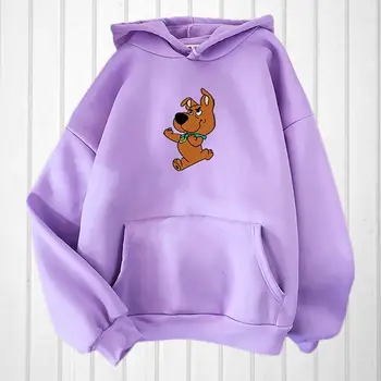 Long sleeve teddy print custom printed or embroidered hoodies
