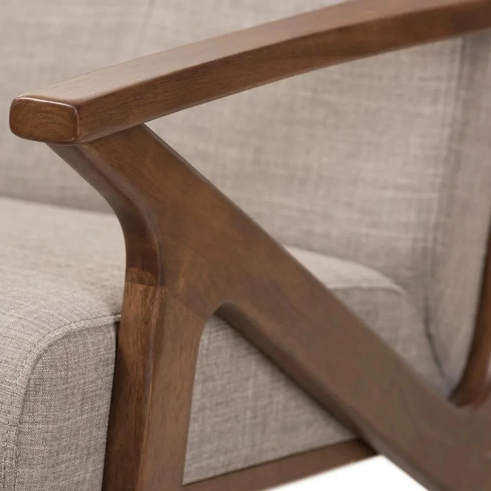Luxury Custom Design Solid Wood Chair 5 Stars Hotel Room Furniture