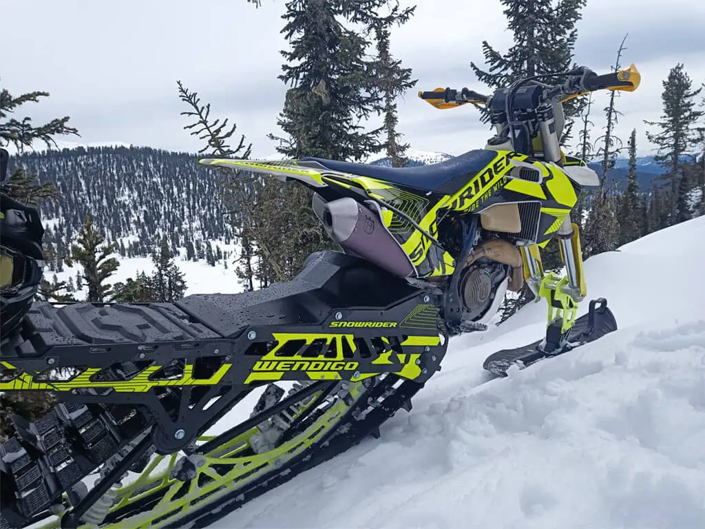 Vortex Snowbike