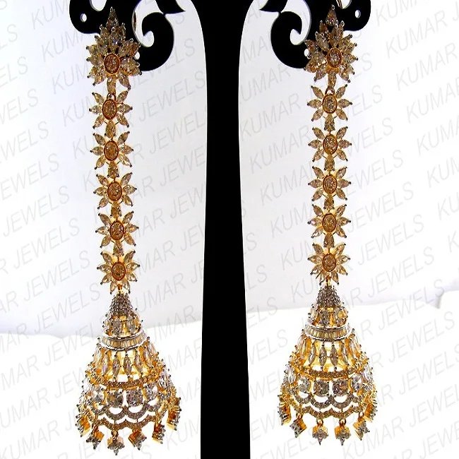 fancy jhumkas