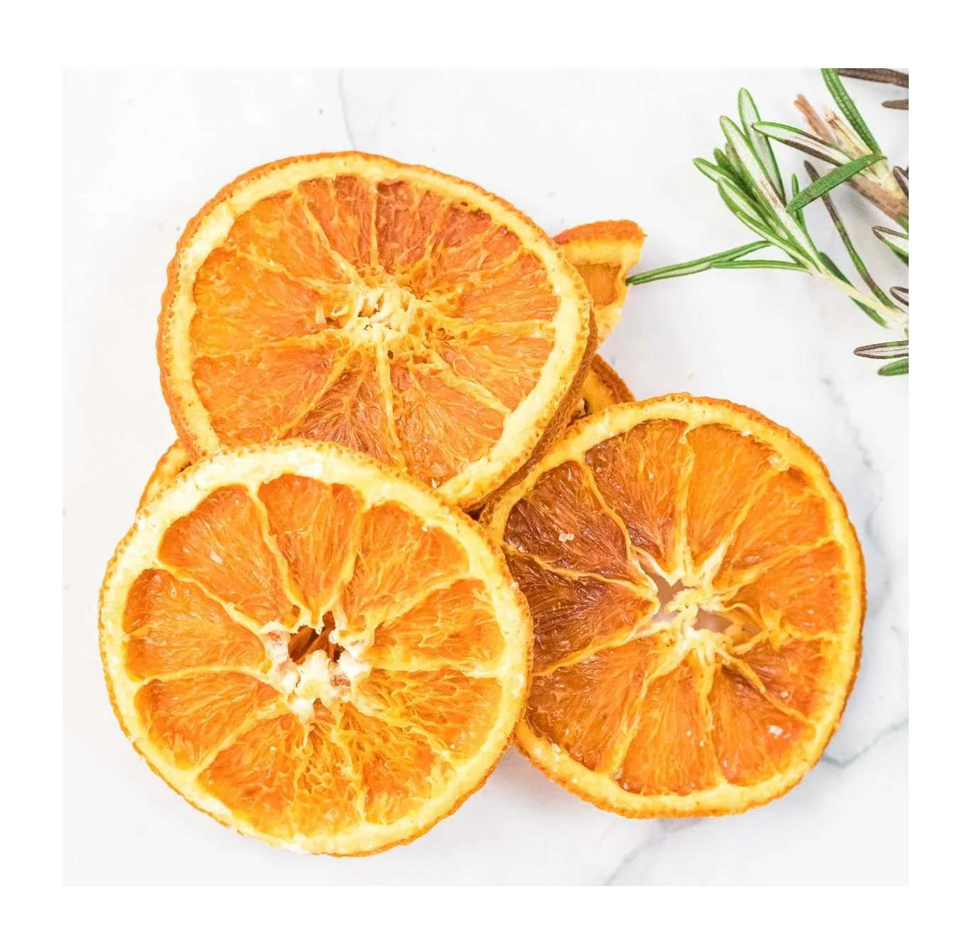 sweet dried orange slice for tea/drink decor - best price dried