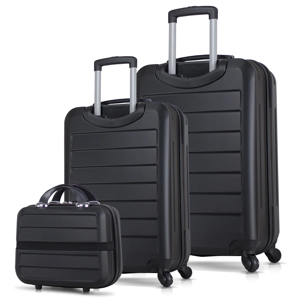 High Quality My Valice Ruby Abs Suitcase Set Of 3 Makeup,Cabin And