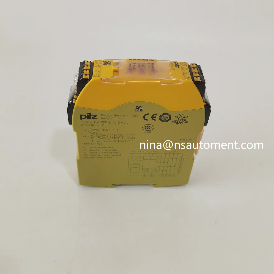 New Switches Relays Dual Channel Safety Relays With 2 Safety Contacts