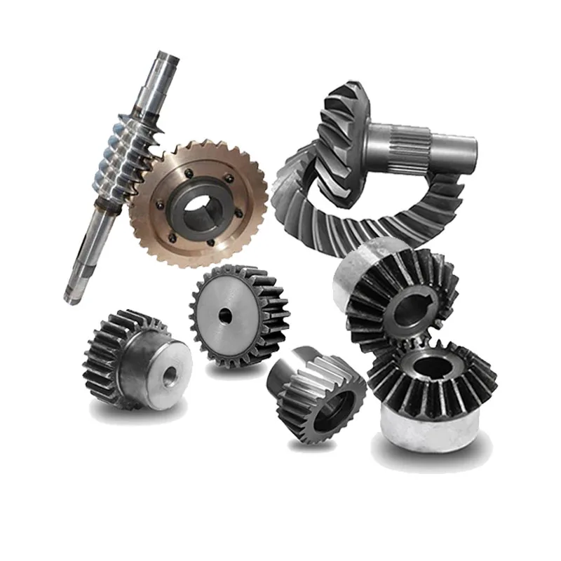 Worm Screw Helical Hypoid Straight Ring Spiral Forged Bevel Spur Differential Steering Spline Plastic Nylon Stainless Steel Gear