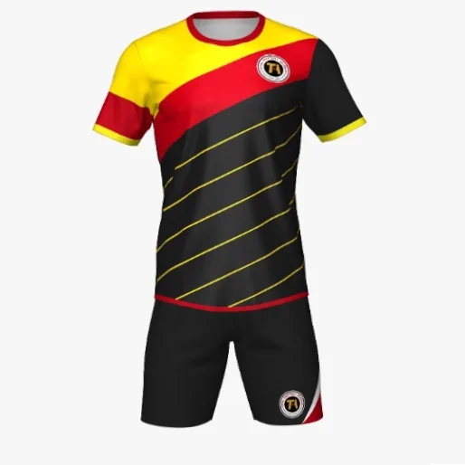 2019 Soccer Uniform Design Template 
