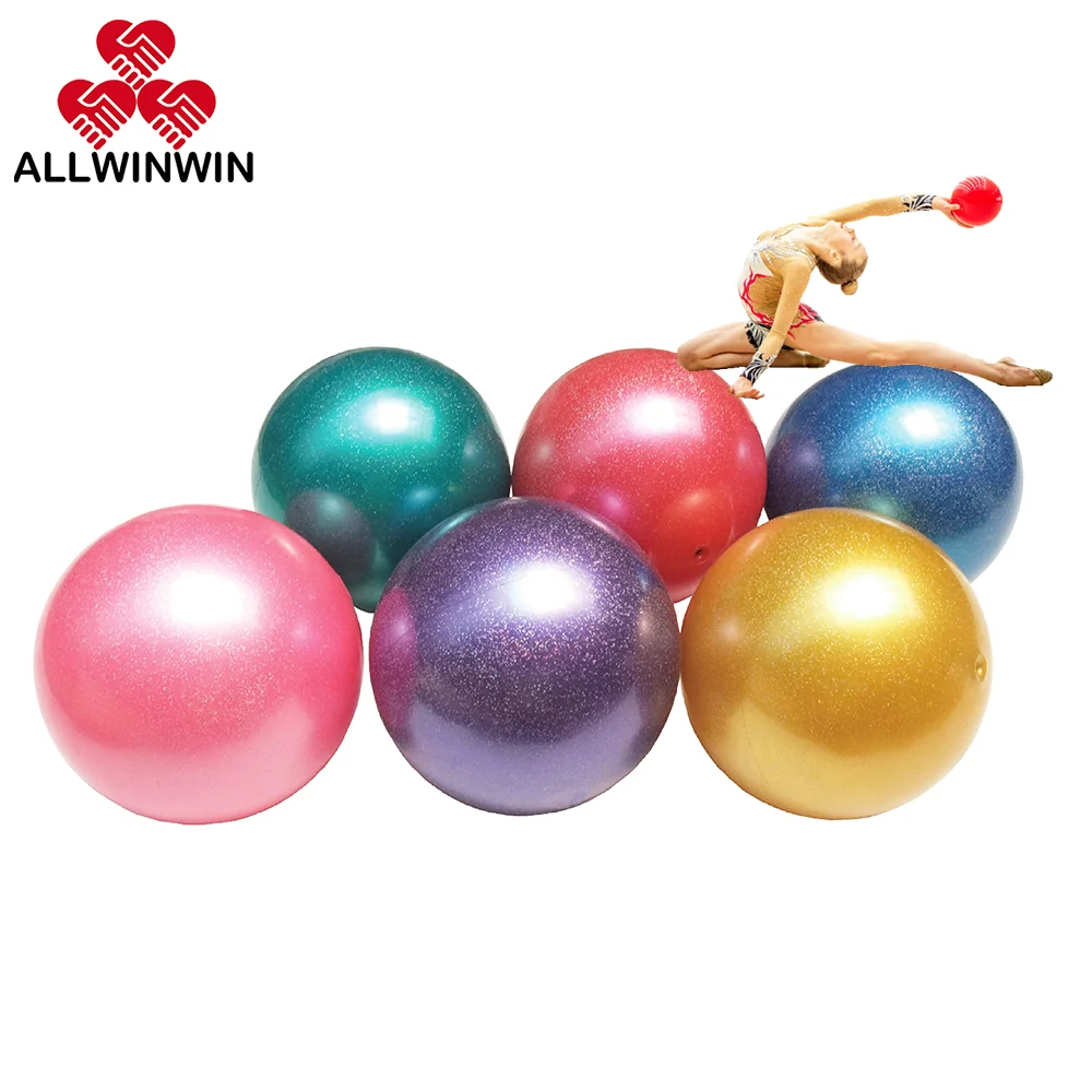 Allwinwin Rgb01 Rhythmic Gymnastics Ball Glittery Surface 1319 Cm