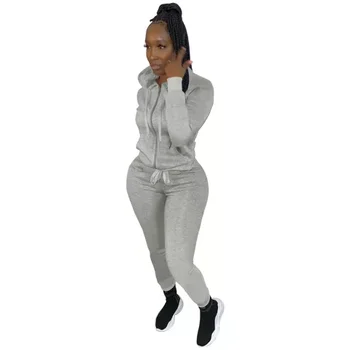 Wholesale cheap price tracksuits for women Women tracksuits custom logos and custom colors low price high quality jogging suits