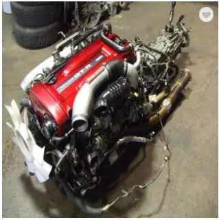 Motor RB26DETT + Transmissão para Skyline R34/ R32/ R23 GTR