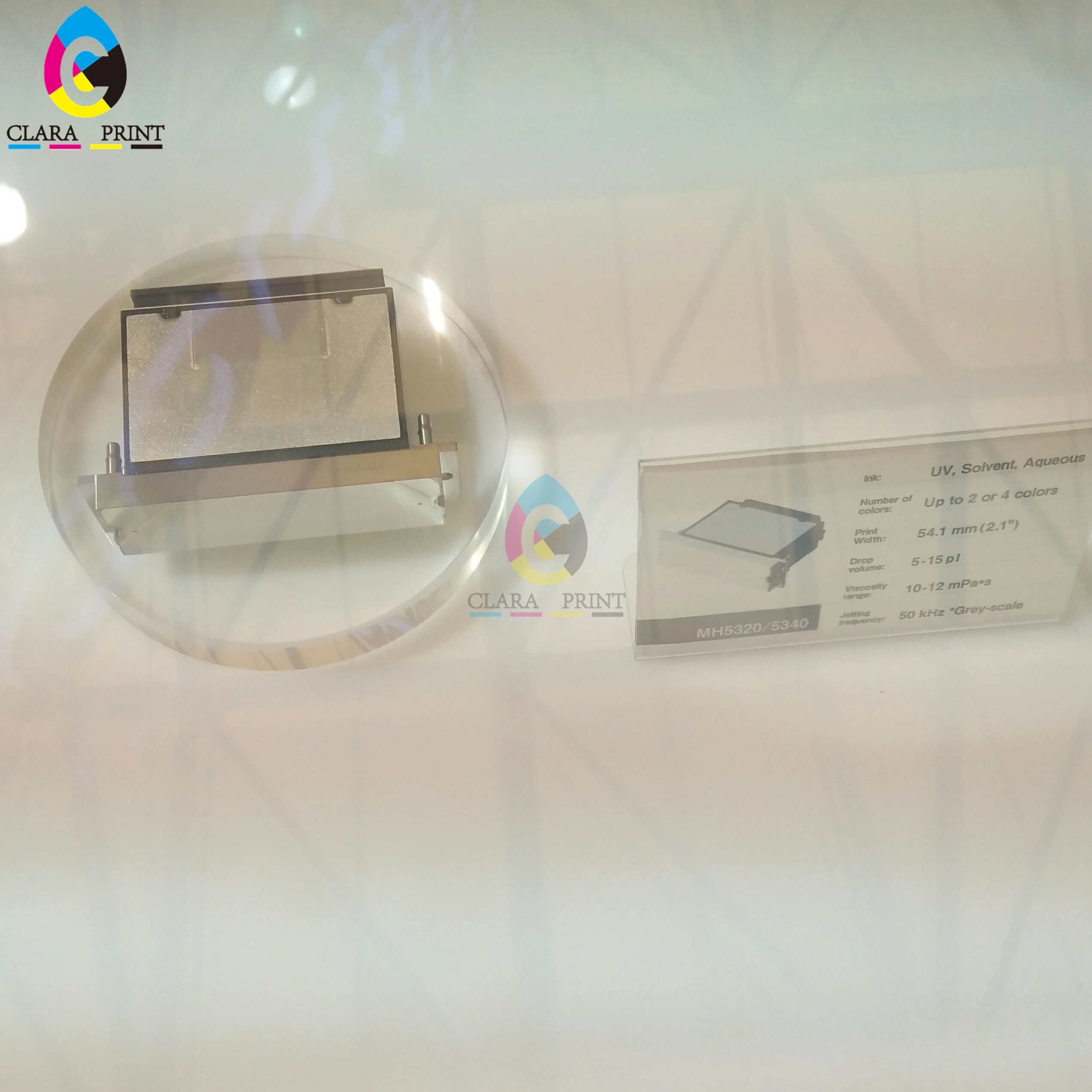 ricoh gen 6 printhead specifications