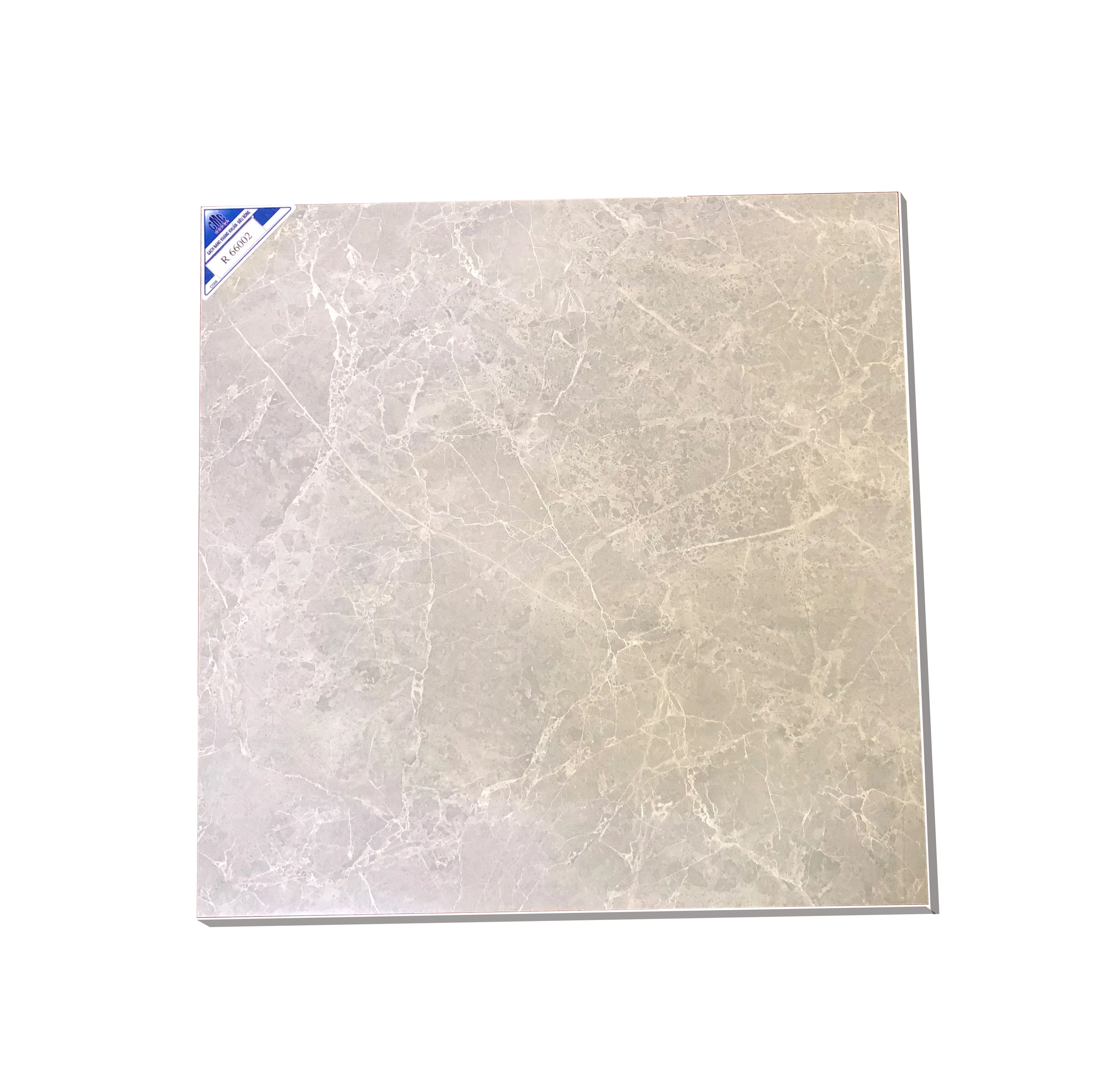 Grey Marble Porcelain Floor Tile Vietnam Factory Luxury Tile 600x600mm
