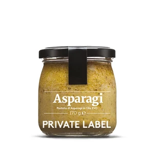 Private Label Italian Pesto Spread of Asparagus for Retail for Wholesalers