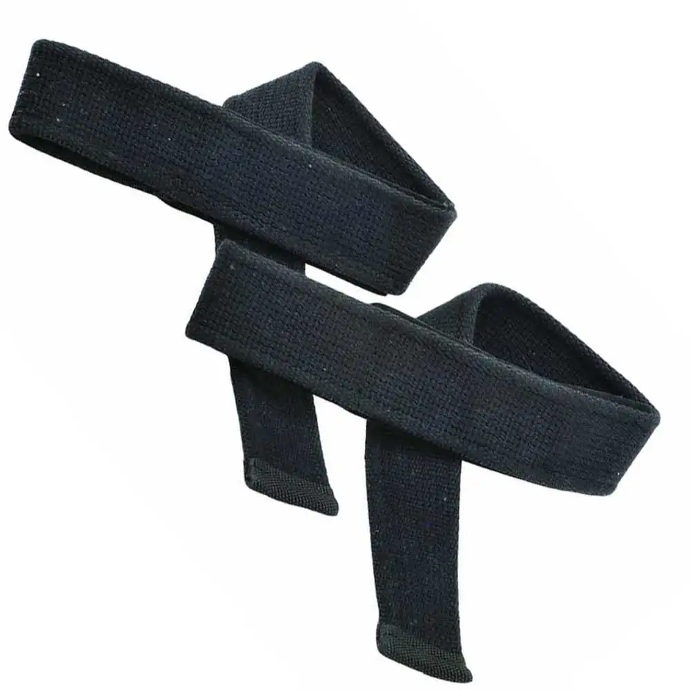 Gaf Bodybuilding Power Lifting Wrist Supports Straps Grip Strength