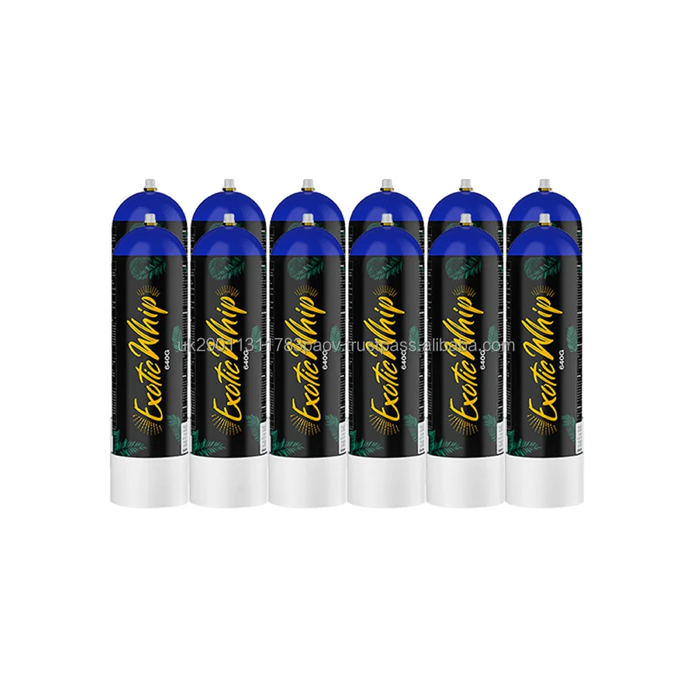 New Stock Exotic whip 640g N2O Cream Chargers