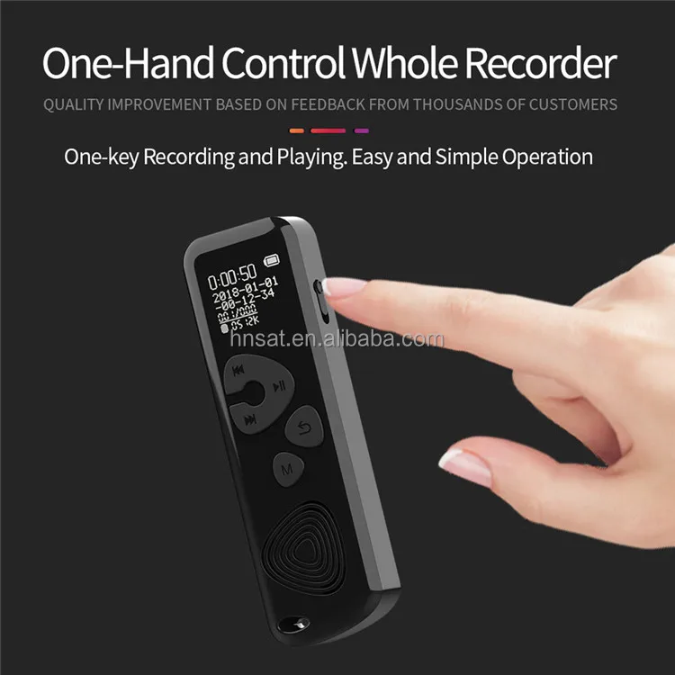 HNSAT Digital Voice Recorder DVR-626 with MP3 playing