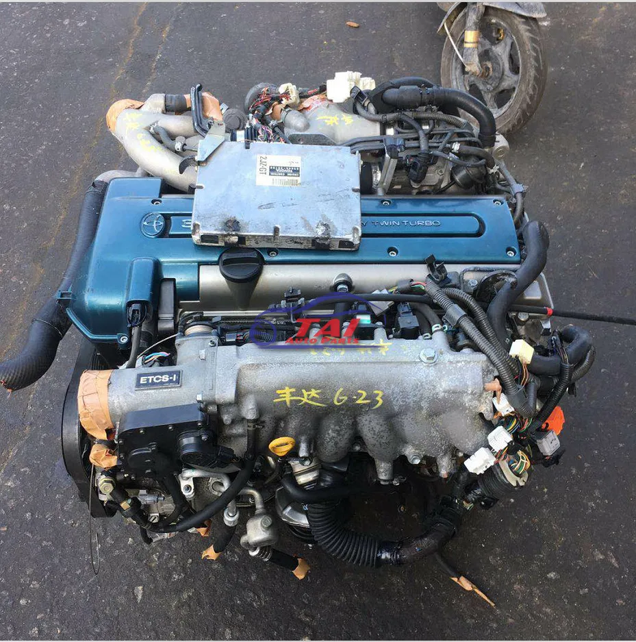 中古エンジンコンプリート2JZ 2JZ-GTEトヨタオリジナル| Alibaba.com