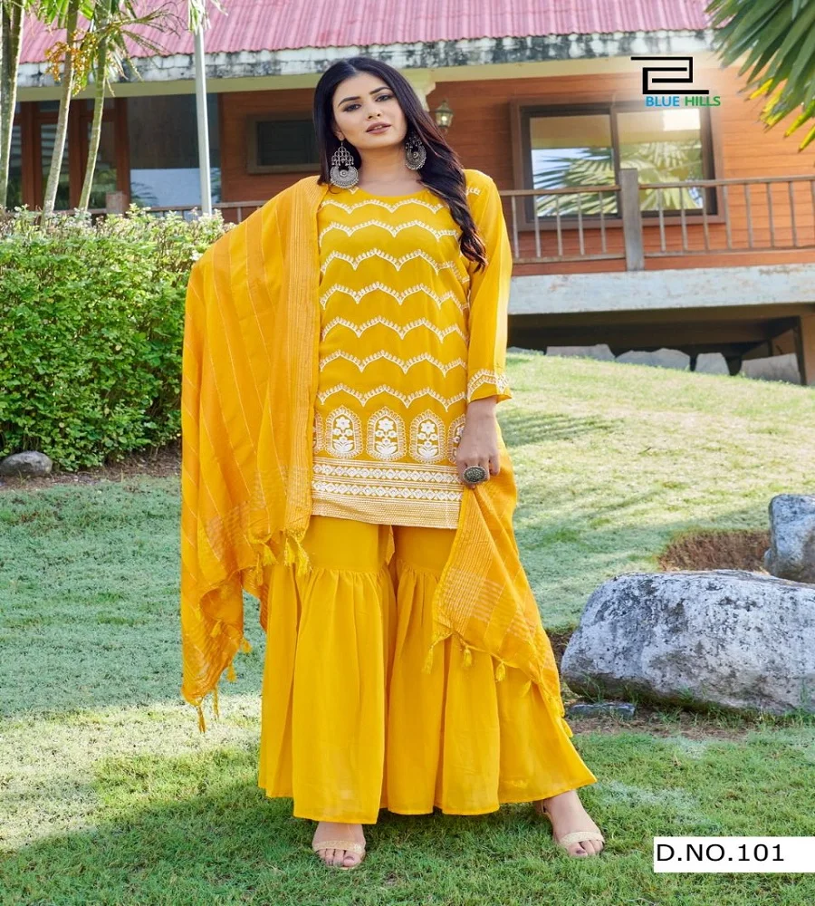 New Style of Punjabi Suits pics inspired by Celebrities
