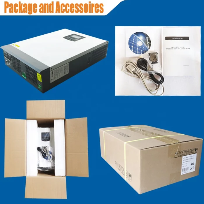 
 Axpert МКС Гибридный неэлектрифицированный Инвертер 3kva/3kw со слежением за максимальной точкой мощности, 24V/3KVA один 60V инвертор с чистым синусом, 24В, постоянный ток/переменный ток ШИМ 50A 1200 ватт 6000VA  