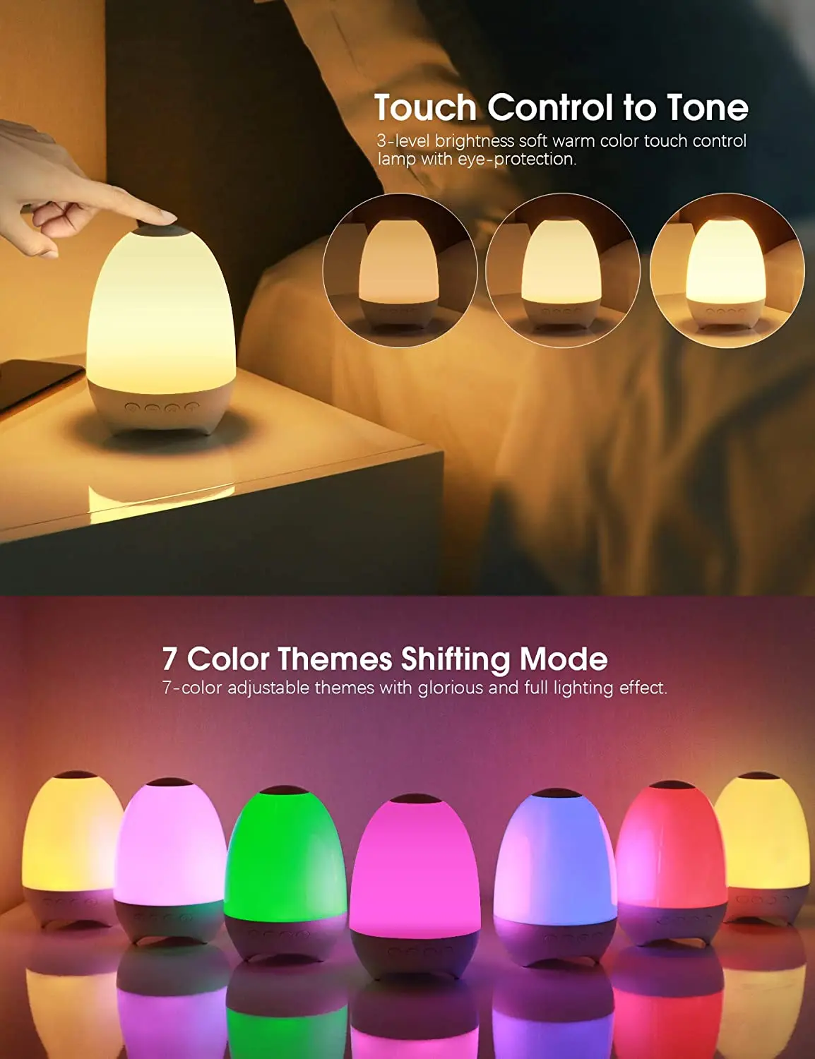 Bluetooth Soundbox Soundbar Wireless Sound Box Waterproof Microphone Dj Loudspeaker Moon Led Lamp Light Speakers Active Portable - ANKUX.COM