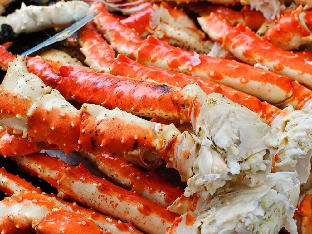 Jumbo Russian Red King Crab Wholesale Buy King Crab,Crabs Product on