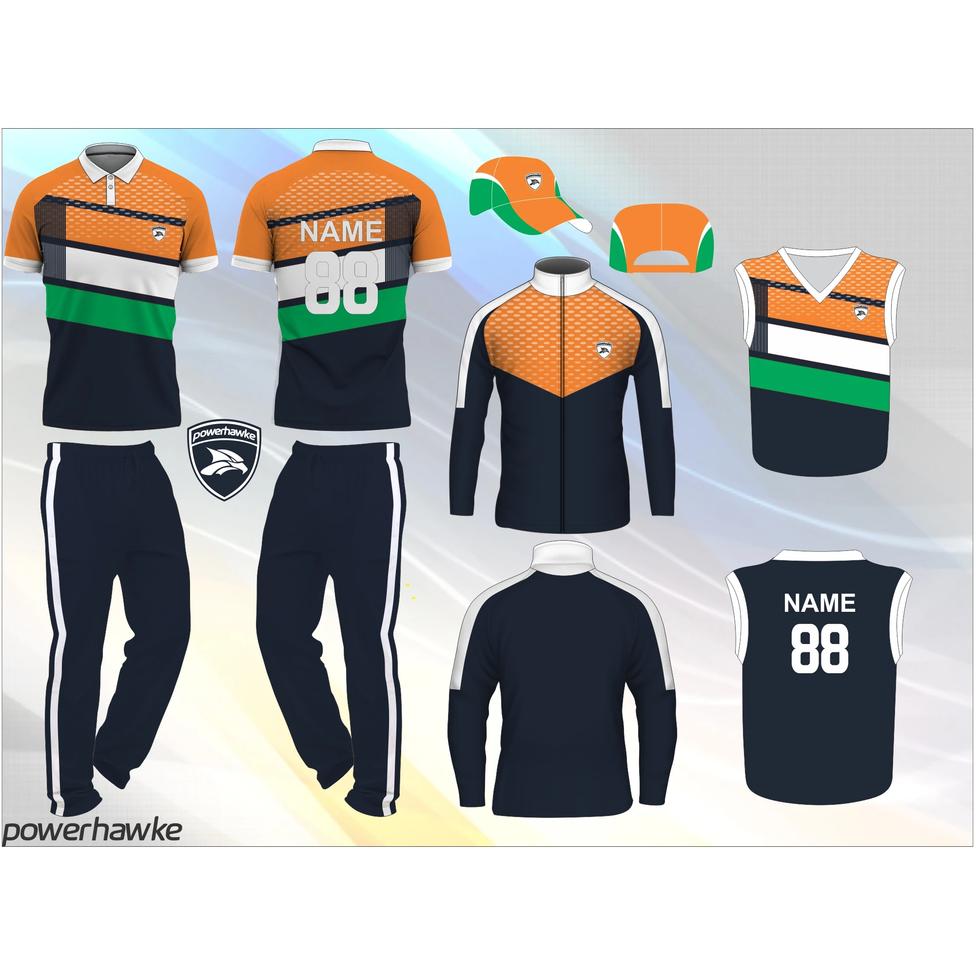 OEM Service New Design Customized Sublimation Cricket Uniform Team Jersey -  China Cricket Uniform and Jersey price