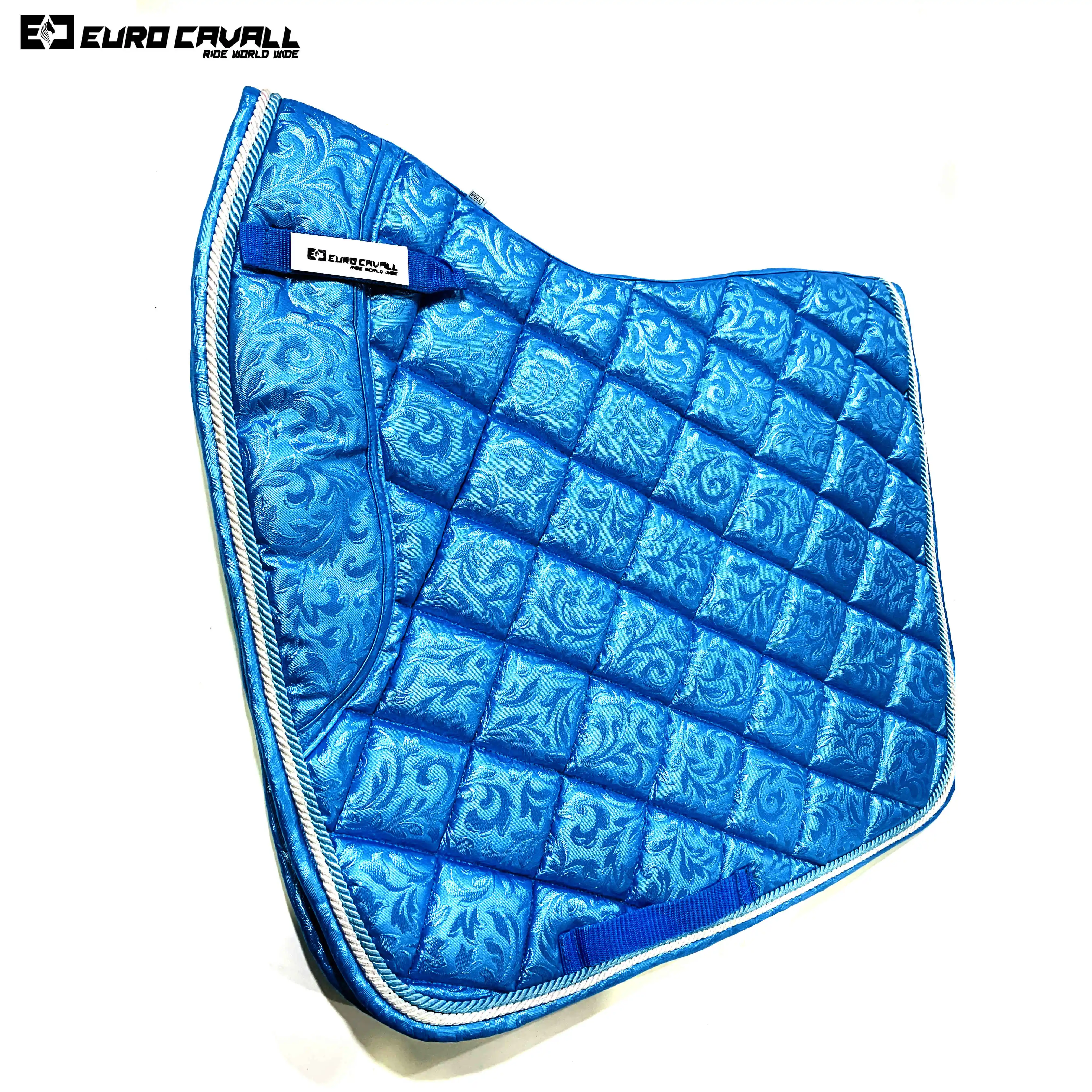 Jumping Saddle Pads,Satin Dressage Saddle Pads / Horse Saddle Pads