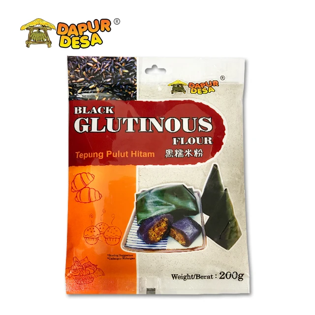 200 г травяная Черная Клейкая мука