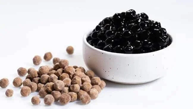 
Черный выпрыгивающий Боба для молочного чая/пузырьки boba для продажи/жемчужины Tapioca для Пузырькового чая 