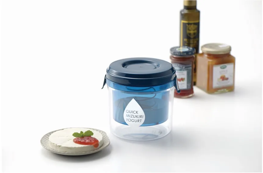 Big Seller Plastic Greek Yogurt Strainer With Fine 225 Mesh St3001