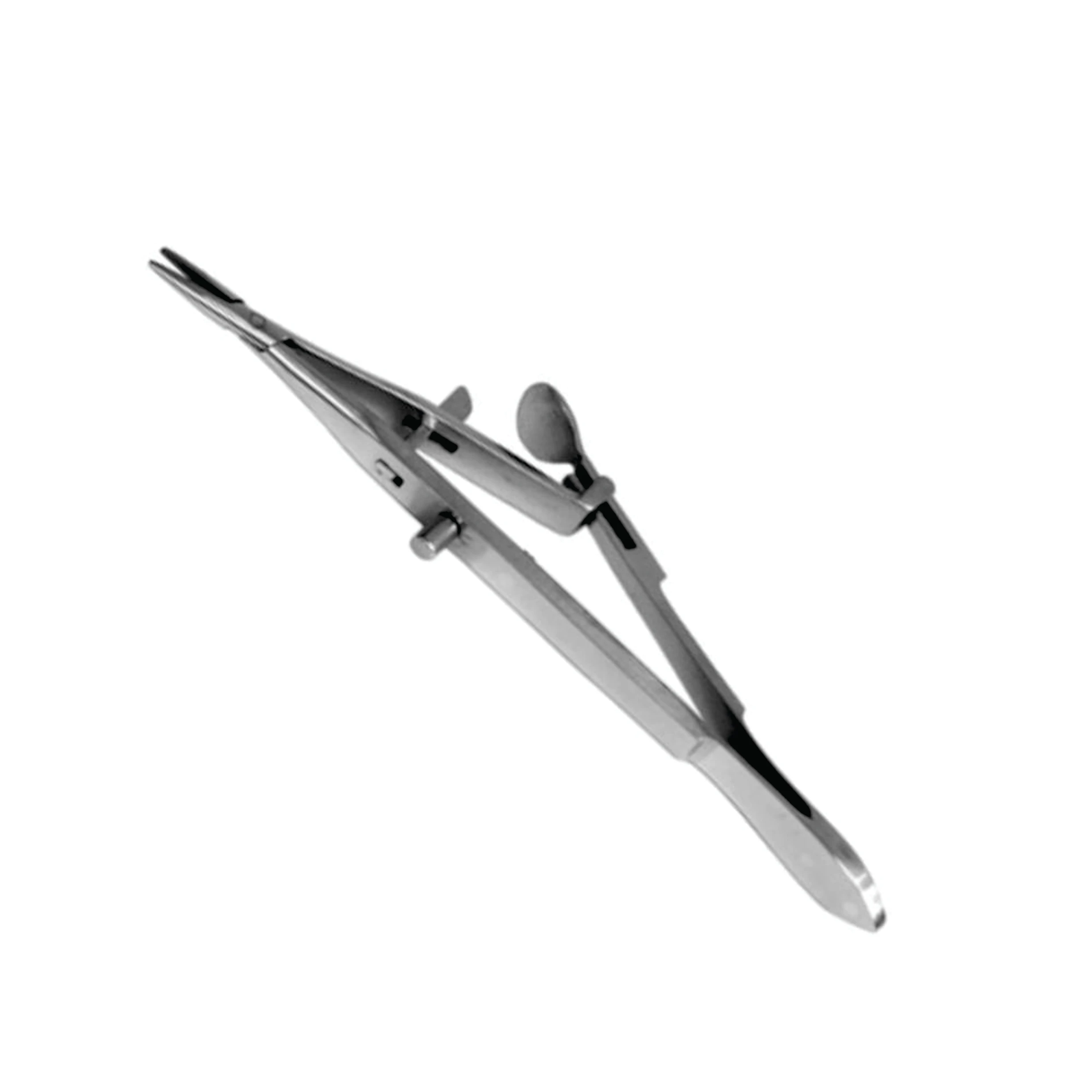 眼科手术器械kalt针架精巧光滑钳口9毫米不锈钢ce批准