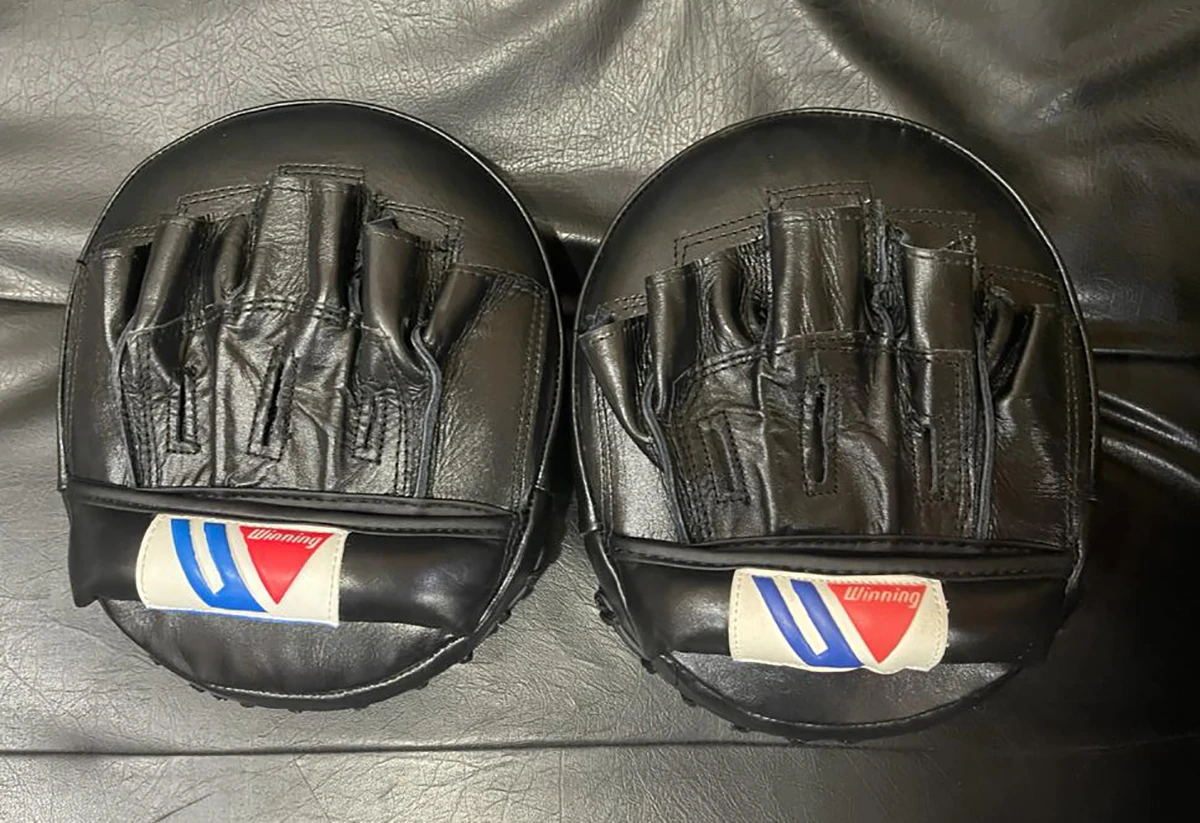 High Quality Winning Punching Target Mitts,Durable Leather Winning