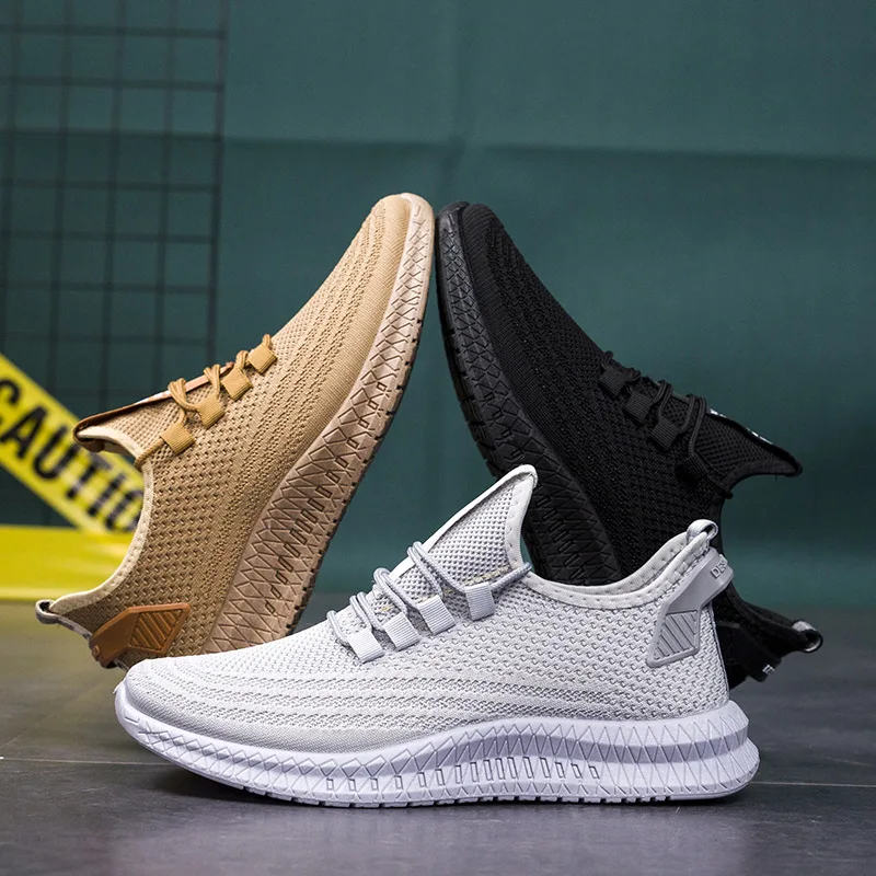 2020 дизайнерская спортивная обувь, мужские кроссовки, повседневная сетчатая дышащая мужская прогулочная обувь, модная