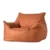 popular large back giant bean bag PU Leather material bean bag cover without filler