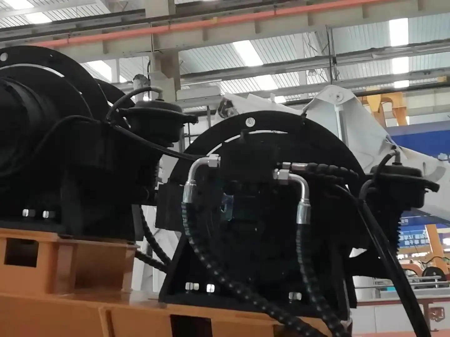 Heavy Duty Recovery Truck Winch Hydraulic Tow Winch 8 Tons Buy Truck