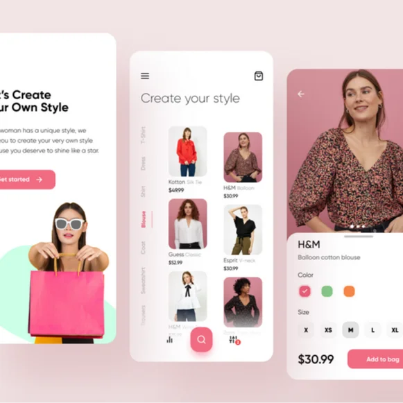 Award Winning Garment Store Mobile App 