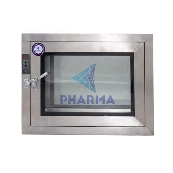 product-Laboratory Clean Transfer Window, Pass Through Box Stainless Steel, Dynamic Pass Box-PHARMA--3