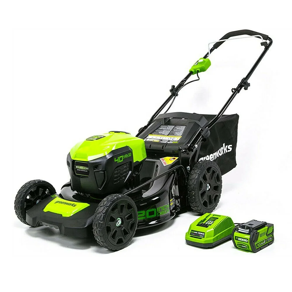 Газонокосилка greenworks. Газонокосилка Spark SPL 410. Садовая техника Powerworks.