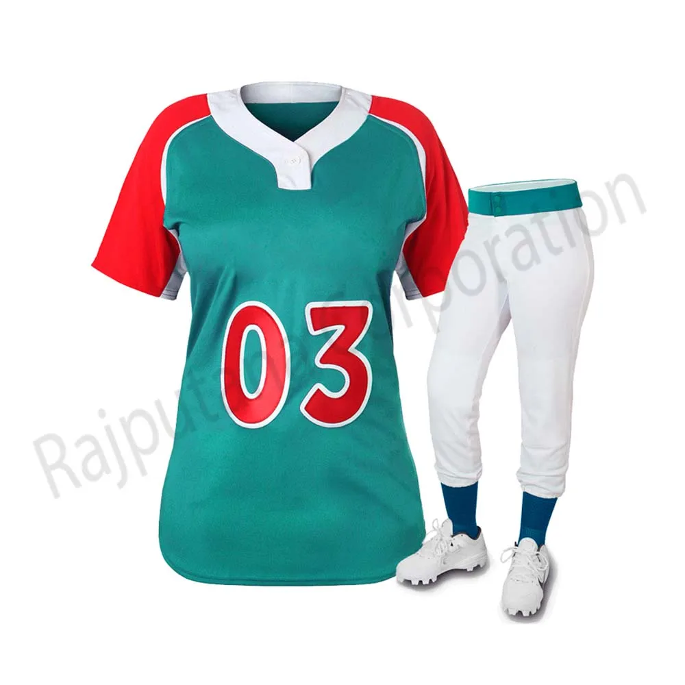 Custom Design Polyester Baseball Softball Wear Quick Dry Womens Softball  Uniforms Sublimated Softball Jerseys - China Baseball Jersey and Softball  Jersey price