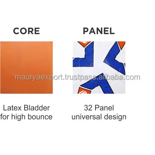 Custom Club Logo Match Quality Soccer Ball / Pu Soccer Ball