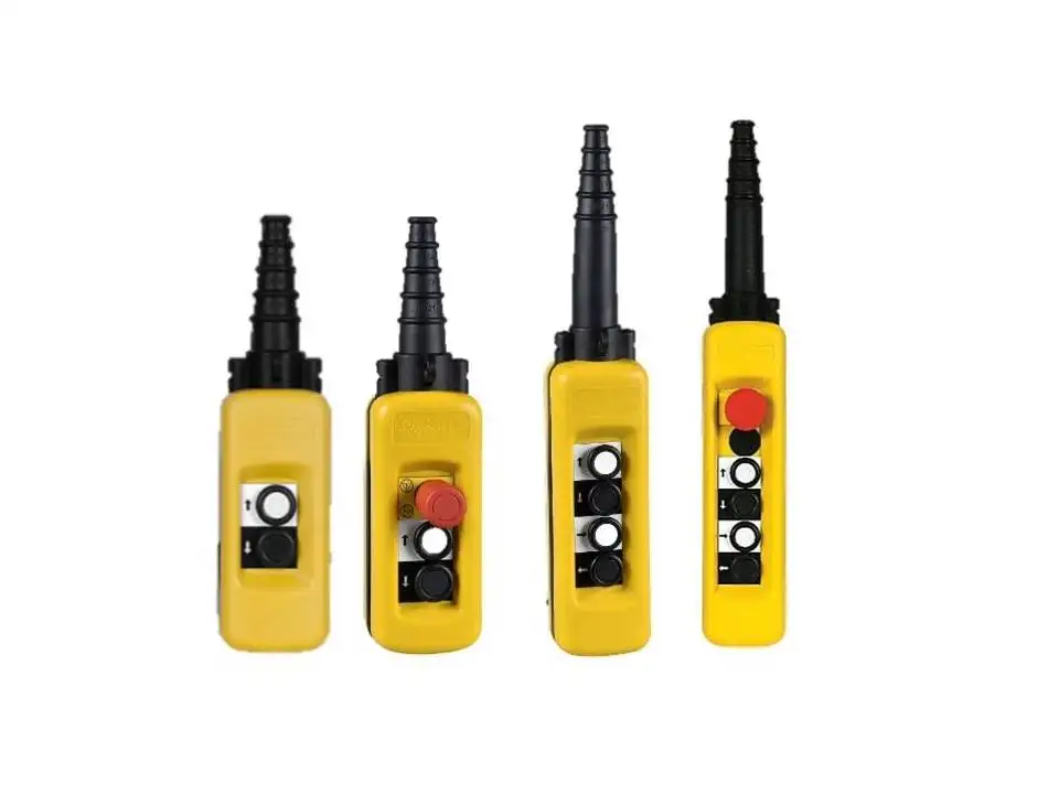 Good Price XACA4813 600V 10A Yellow Schneider Pendant Control