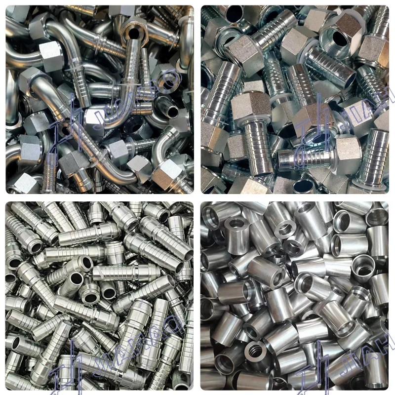 Hydraulic Hose Ferrule Adapter Fittings Orfs Hydraulic Fittings - Buy ...