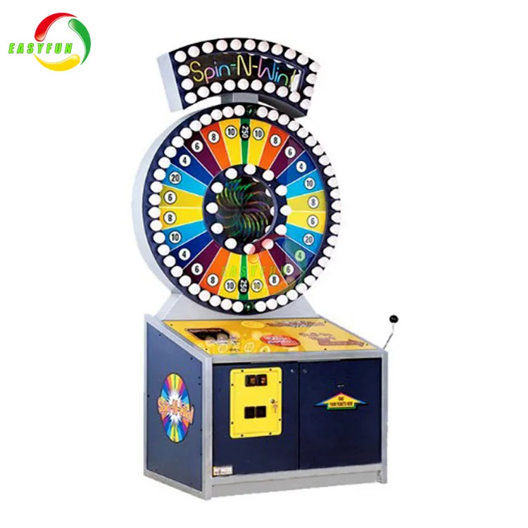 Spin N Win - Betson Enterprises