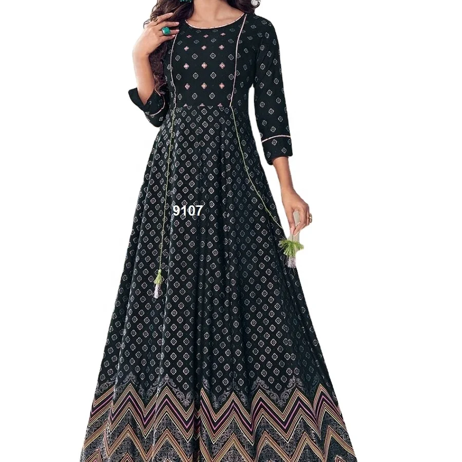 Designer Beautiful Anarkali Kurtis For 