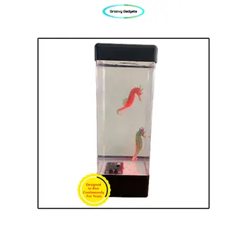 Strong Plastic Body Automatic Color Changing Mode Modern Style Seahorse Mood Lamps at Genuine Market Price